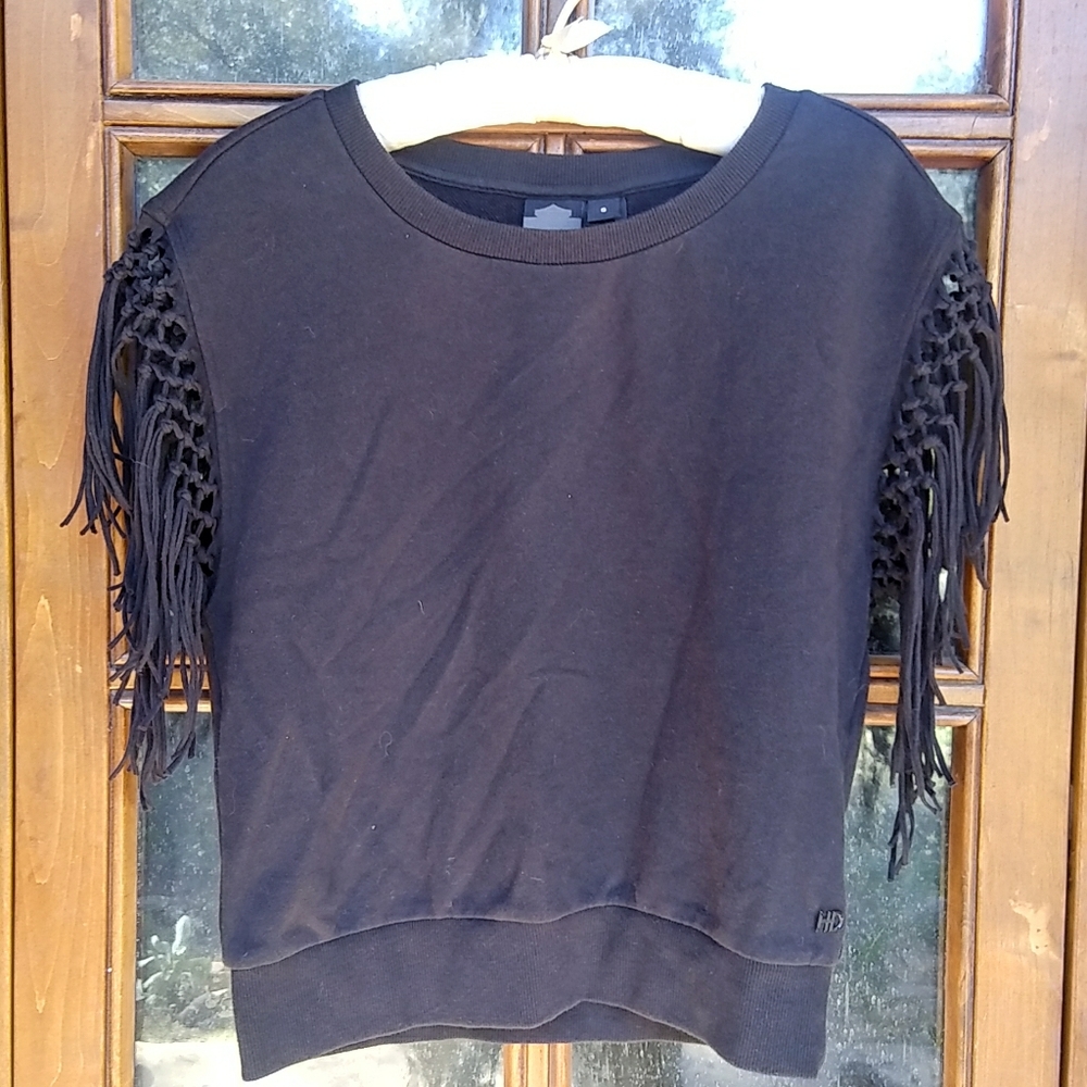 Fringe sweatshirt